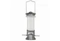 Produktbild: Siena Garden Vogelhaus Vogelfuttersäule Aluminium Line für Mischfutter, 24 cm