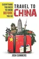Produktbild: Travel to China: Everything You Need to Know Before You ... | Buch | Zustand gut