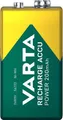 Produktbild: Varta Recharge Accu Power Batterie, 9V, 200mAh