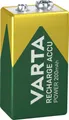Produktbild: VARTA RECHARGE ACCU Power vorgeladener 9V NiMH Akku (200mAh) Batterie, (9 V, 1 St)