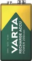 Produktbild: Varta 9V Block/6HR61 (56722) - 200 mAh - LSD-NiMH Akku (Ready-to-Use) - 9 V (56722 101 401)
