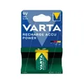Produktbild: VAR R2U 9V 1X - NiMh Akku, 9-V-Block, 200 mAh, 1er-Pack