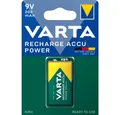 Produktbild: VARTA RECHARGE ACCU Power 9V, 1er Blister Akku Akku