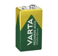 Produktbild: VARTA Varta 56722 Akku E-Block 9-Volt-Batterie Akku Varta 56722, Akku, E-Block (9-Volt-Block), Nickel-Metallhydrid