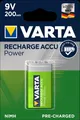 Produktbild: VARTA POWER ACCU 56722 9V Block Ni-MH 200mAh (1er Blister)