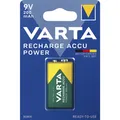 Produktbild: Varta Recharge Akku Power 9V 6F22 8,4V Wiederaufladbare Batterie