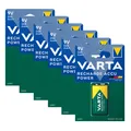 Produktbild: 6x Akku 9V E-Block HR22 200mAh Varta Rechargeable Accu ReadyToUse Typ 56722