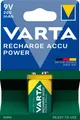 Produktbild: VARTA NiMH Akku 'RECHARGE ACCU Power', E-Block (6F22)