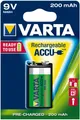 Produktbild: Varta - 56722 (READY 2 USE) Accu Ni-MH 9-Volt Block  200mAh