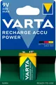 Produktbild: 10 Varta 56722 Akku 9V 200mAh Recharge Accu Power NiMH Blister