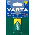 Produktbild: 10x Akku 9V E-Block HR22 200mAh Varta Rechargeable Accu ReadyToUse Typ 56722
