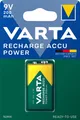 Produktbild: RECHARGE ACCU Power 9V, 1er Blister Akku
