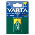 Produktbild: 1x Akku 9V E Block HR22 200mAh Varta Rechargeable Accu ReadyToUse Typ 56722