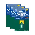Produktbild: 3x Akku 9V E Block HR22 200mAh Varta Rechargeable Accu ReadyToUse Typ 56722