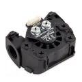 Produktbild: Aqua Computer Durchflusssensor High Flow LT, 2x G1/4 - schwarz