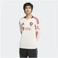 Produktbild: adidas Performance Fußballtrikot FC LIVERPOOL 25/26 AUSWÄRTSTRIKOT, LANGÄRMLIG (1-tlg) weiß M (40)