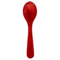 Produktbild: Birkmann, Acryllöffel, cherry red, kirsch-rot, marmoriert, 12 cm, glänzend, spülmaschinengeeignet