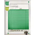 Produktbild: Sonello Plissee ohne Bohren Rollo Klemmfix für Fenster & Tür Lichtschutz, blickdicht, ohne Bohren, verspannt, Klemmfix, 85cm x 120cm Grün Faltrollo, Easyfix, Sonnenschutzrollo, Jalousie grün 85 cm x 120 cm