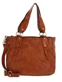 Produktbild: CAMPOMAGGI Shopping Bag Schultertasche Umhängetasche Tasche Cognac terracotta