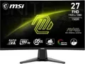 Produktbild: MSI MAG 27C6F 27 Zoll FHD Curved Gaming Monitor 1500R 1920 x 1080 Rapid VA Panel