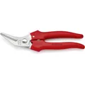 Produktbild: Knipex 95 05 185 Kombischere 185 mm Rot