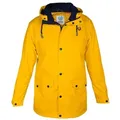 Produktbild: MADSea Regenjacke Friesennerz Wasserdichte Regenjacke im Friesennerz Style gelb 3XL