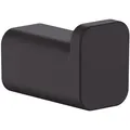 Produktbild: hansgrohe Handtuchhalter AddStoris 41742670, schwarz matt, zur Wandmontage, aus Metall, Länge 1,6 cm