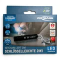 Produktbild: ANSMANN Laserpointer 2in1 – Mini-Laserpointer und LED-Schlüsselleuchte