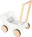 Produktbild: Small Foot Puppenwagen Little Button, aus Holz
