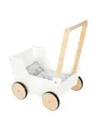 Produktbild: Small Foot - Wooden Push Doll Carriage Little Button