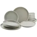 Produktbild: Creatable Tafelservice Uno, Grau, Keramik, 12-teilig, Essen & Trinken, Geschirr, Geschirr-Sets, Tafelservice