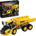 Produktbild: LEGO 42114 Technic Knickgelenkter Volvo-Dumper (6x6) ferngesteuertes Auto, Konstruktionsfahrzeug für Kinder und Erwachsene, ideal als Weihnachtsge... - Gelb