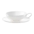 Produktbild: ASA SELECTION ASA A Table Weiß Teetasse mit Untertasse 0,17 L A Table Weiß 2018013
