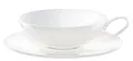 Produktbild: ASA SELECTION Tasse à table Teetasse mit Untertasse 0,17 l, Fine Bone China, Geschirr
