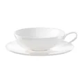 Produktbild: ASA A Table weiß Teetasse mit Untertasse 0,17 L