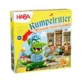 Produktbild: HABA Rumpelritter & Das große Drachen-Spektakel – Neu aufgelegter Spielklassiker mit beeindruckendem 3D-Turmaufbau – Für Kinder ab 4 Jahren – 2011721001