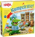 Produktbild: HABA Kinderspiel Sammelspiel Rumpelritter Das große Drachen-Spektakel 2011721001