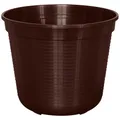 Produktbild: Geli Blumentopf STANDARD Braun Ø 28 cm - Kunststoff