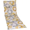 Produktbild: Liegenauflage GO-DE, beige, B:60cm H:190cm, Bezug: 65% Polyester, 35% Baumwolle, Polsterauflagen, 190 x 60 cm