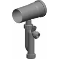 Produktbild: ATEC Abgas 1348 Kondensatablauf mit Siphon, DN80