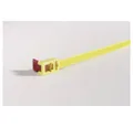 Produktbild: HellermannTyton Kabelbinder Kabelbinder SpeedyTie® 115-00001 Lösbar, mit Rückschlauföse, mit Schnellverschluss