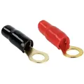 Produktbild: ACV Kabelverbinder-Sortiment ACV Car HiFi Ringkabelschuh 2er Set 20 mm2 8.40 mm Schwarz, Rot rot|schwarz
