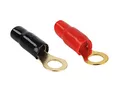 Produktbild: ACV Car HiFi Ringkabelschuh 2er Set 20 mm² 8.40 mm Schwarz, Rot