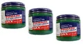 Produktbild: 3x DAX Pomade with Vegetable Oils/ Haarpomade Original aus USA 397g