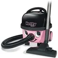 Produktbild: Numatic Staubsauger Hetty HET160-11, pink, mit Beutel und Kabel, 620 Watt