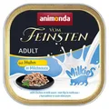 Produktbild: Animonda vom Feinsten mit Huhn in Milchsauce | 32x 100g