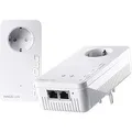 Produktbild: Devolo Magic 2 WiFi Starter Kit 2-1-2 (1xWiFi+1xLAN 2400mbps Powerline Adapter)