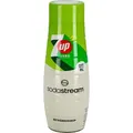 Produktbild: Sodastream Sirup 7UP, ohne Zucker, für ca. 9 Liter Fertiggetränk, 440ml