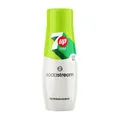Produktbild: Sodastream Sirup 7 up free ohne Zucker 440 ml Getränkesirup Konzentrat