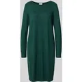 Produktbild: Vila Knielanges Kleid mit Rundhalsausschnitt Modell 'RIL' in Bottle, Größe S